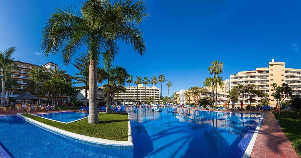 Complejo Blue Sea Puerto Resort Compuesto Por Hotel Canarife Y Bonanza Palace Puerto de la Cruz  Exteriör bild